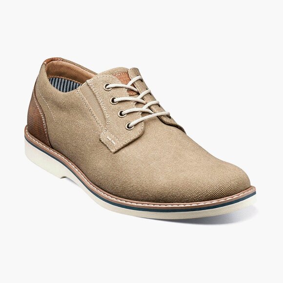 NWT Nunn Bush Barklay Canvas Plain Toe Oxford - Picture 11 of 11